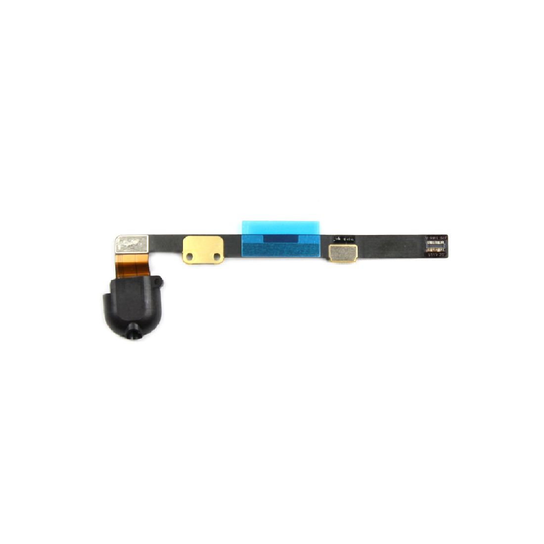 For iPad Mini Audio/Headphone Jack with Flex Cable Black Wirefree Mobile, Inc.