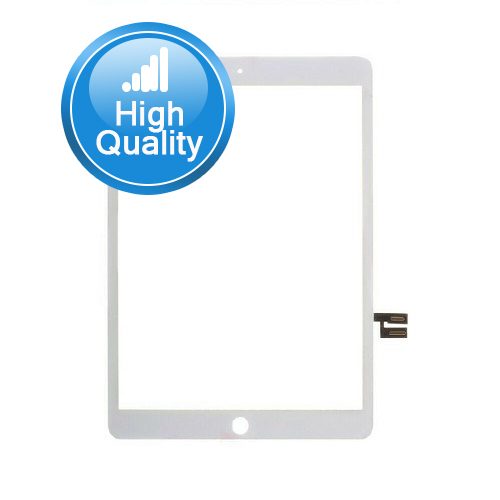 For iPad 7/iPad 8 (10.2) Digitizer with Adhesive (High Quality) - White -  Wirefree Components